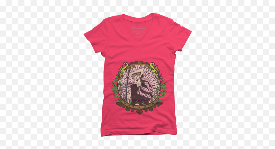 Pink Comic T - Shirts Design By Humans Emoji,Pharoah Emoticon