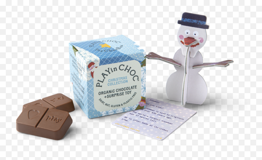 Products - Play In Choc Christmas Emoji,Emotion Pictire Snowman