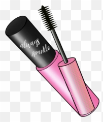 Mascara Makeup Girly Remixed From - Mascara Clipart Emoji,Emojis En Mascaras