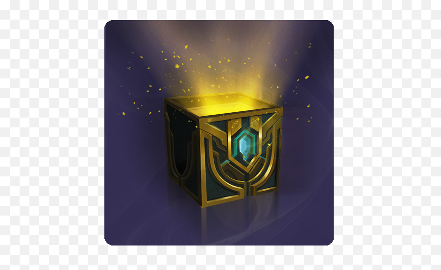 Hexchest U2013 Tapu0026craft Mod Apk Unlimited Money 140 - Cofre Hextech 3d Emoji,League Of Legends Emoticons Just For The Hextech Chest