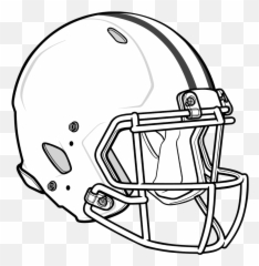 Football Helmet Clip Art Image - Football Helmet Coloring Page Emoji,Football Helmet Emoji