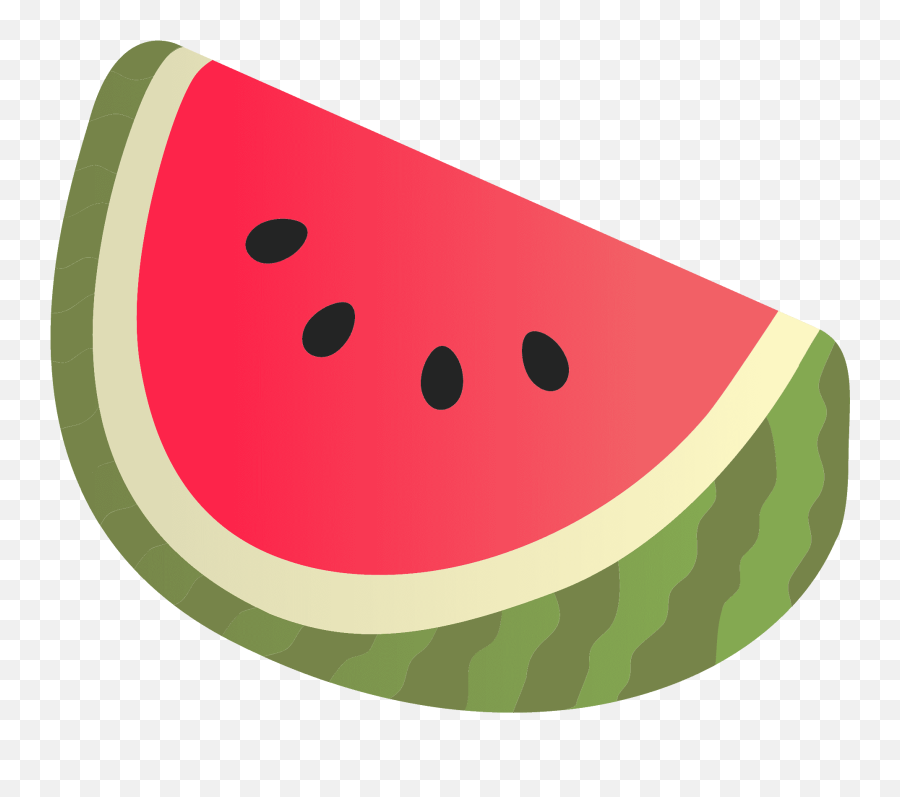 Watermelon Emoji - Sandia Emoji,Fruit Emoji