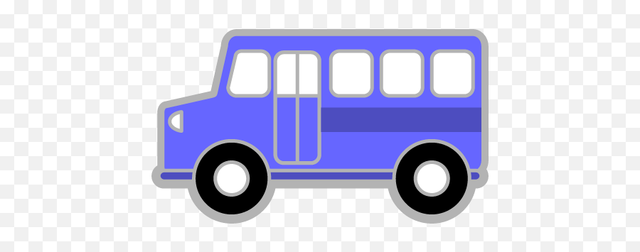 Free Bus Clipart Download Free Clip - Bus Clipart Transparent Emoji,Bus Emoji