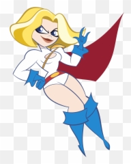 Supergirl Super Hero Girls - Dc Super Hero Girls Supergirl Emoji,Superhero With Emotion Powers