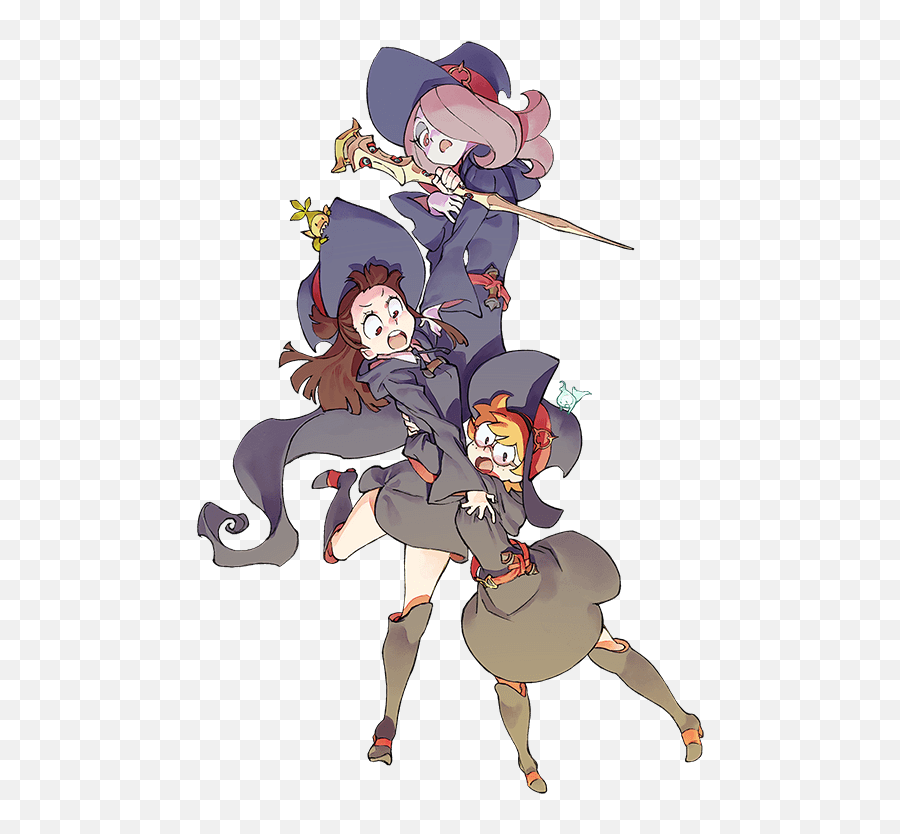The Most Edited Lwa Picsart - Little Witch Academia Printable Stickers Emoji,Little Witch Academia Lotte Emojis