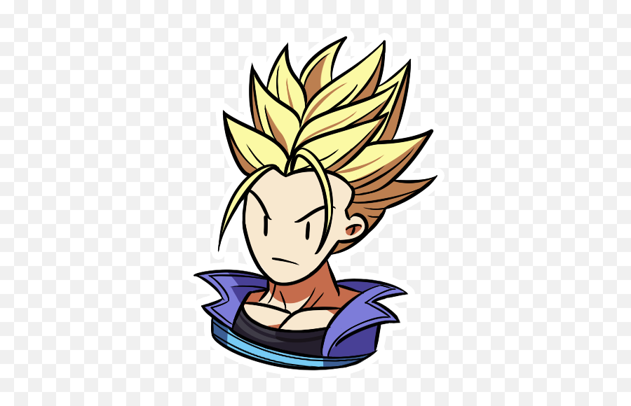 Fictional Character Emoji,Best Discord Emojis Goku