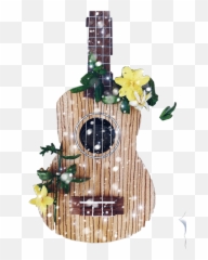 Ukulele Sticker Challenge - Flower Emoji,Ukulele Anime Emojis