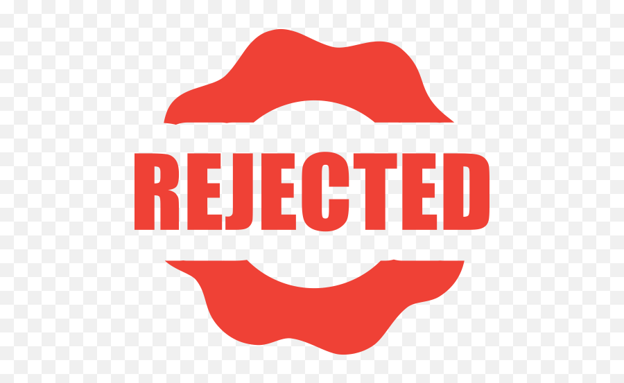 Rejected Icon Png And Svg Vector Free Download - Icon Decline Logo Png Emoji,Rejected Emoticon