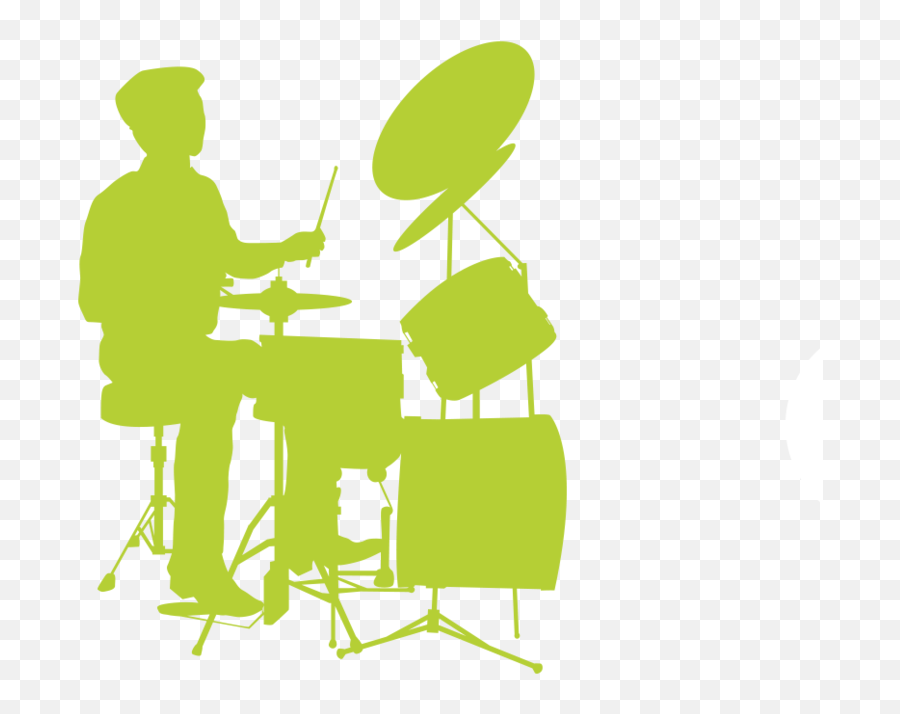 What We - Band Plays Emoji,Drummer Emoji