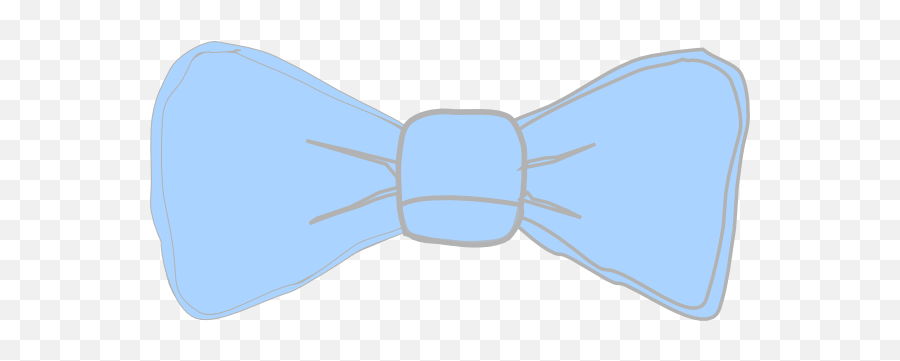 Navy Blue Bow Tie Clipart - Cartoon Baby Blue Bow Tie Emoji,Baby Boy Bowtie Emoji