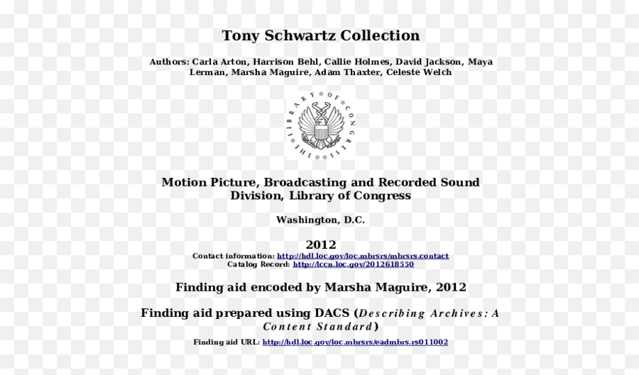 Pdf Tony Schwartz Collection 1912 - 2008 Celeste Âre Emoji,Clinton’s Teleprompted Emotions Revealed Full Clip