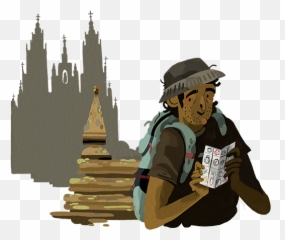 Santiago De Compostela - Andantes Emoji,Pilgrims Emoticons