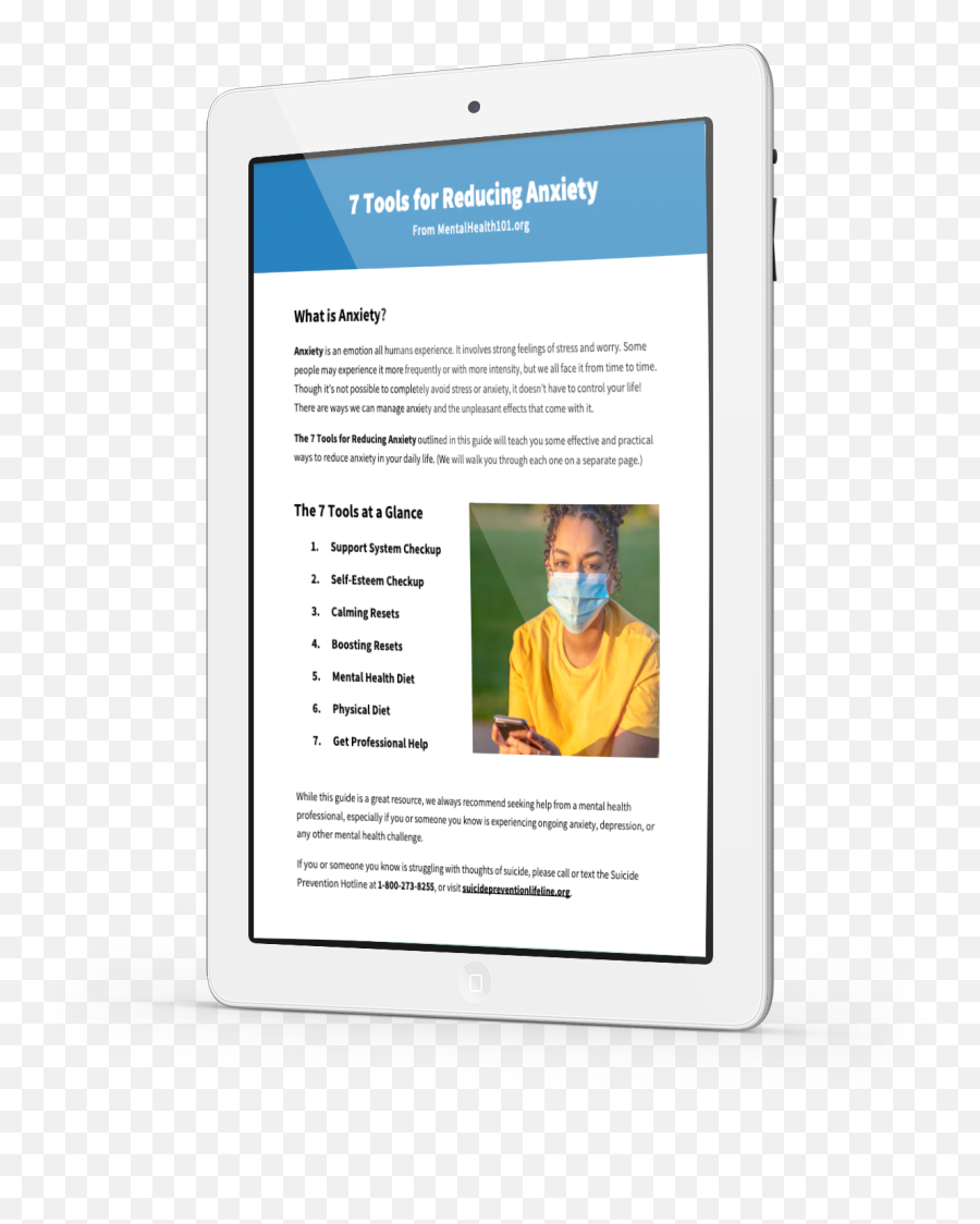 Download Anxiety Pdf - Mental Health 101 Emoji,What Is Something That Does Not Exist And Is Not An Emotion