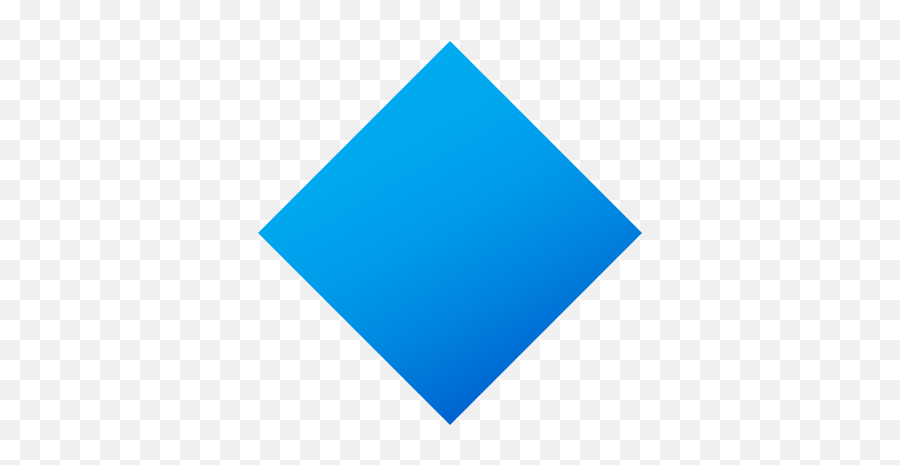 Small Blue Diamond To Copy Paste - Vertical Emoji,Diamond Emoji