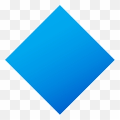 Small Blue Diamond To Copy Paste - Vertical Emoji,Diamond Emoji