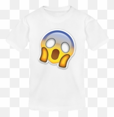 Régénération Journal Intime Alerte T Shirt Emoji Enfant - Unisex,Sequin Emoji Shirt