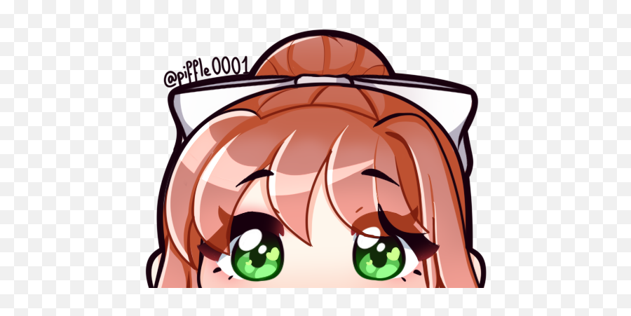 Zaun Aura Zaunaura Twitter Emoji,Monika All Emotions Ddlc