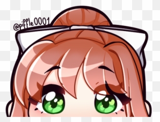 Zaun Aura Zaunaura Twitter Emoji,Monika All Emotions Ddlc