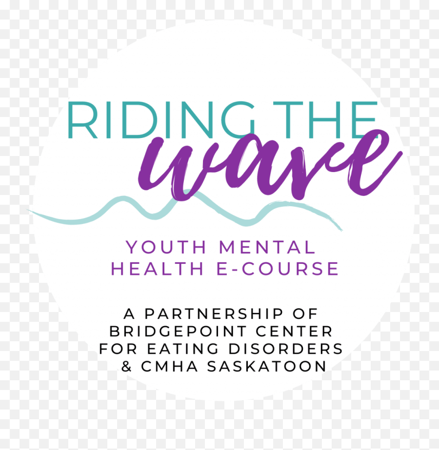 Riding The Wave U2013 Youth Mental Health E - Course U2013 Body Peace Dot Emoji,Wave Of Emotions