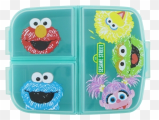 Sesame Street Multi Compartment Lunch Box Emoji,Sesame St Name That Emotion