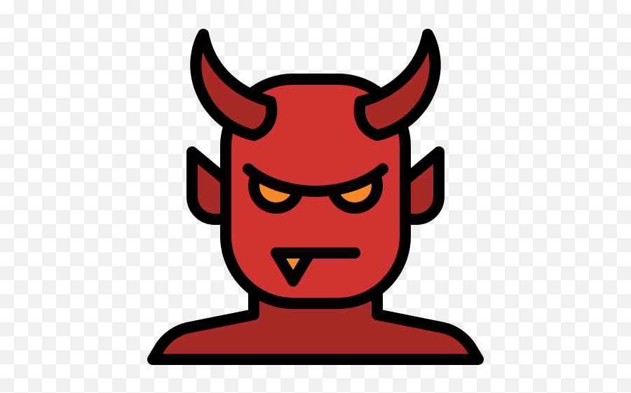 Devil - Free Halloween Icons Fictional Character Emoji,Devil Horns Emoticon Facebook