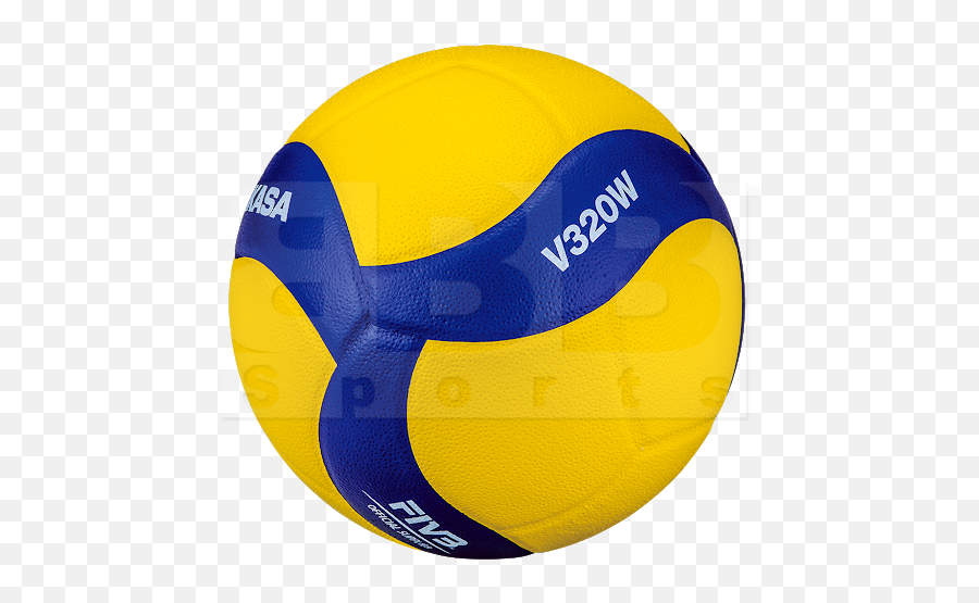 Mikasa Fivb V320w Volleyball Blueyellow Official Size 5 Emoji,Emoticon Pylon
