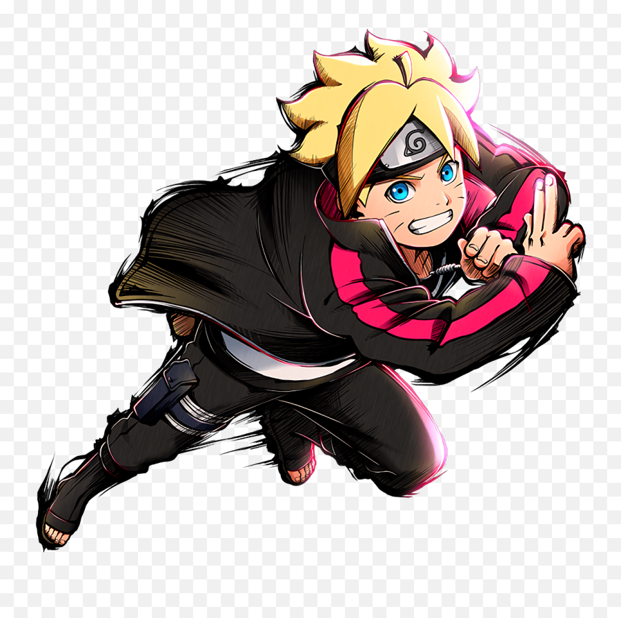 Boruto Hand Sign Render Naruto X Boruto Ninja Tribes Emoji,Boy Emoji X