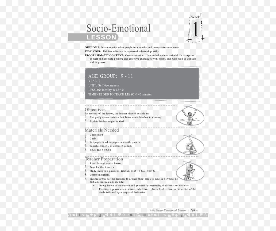 English African Core Curriculum - Socioemotional 9 To 11 Emoji,List Of Posditive Emotions