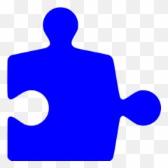 Blue Puzzle Emoji Copy And Paste,Free Emoji Template For Cricut