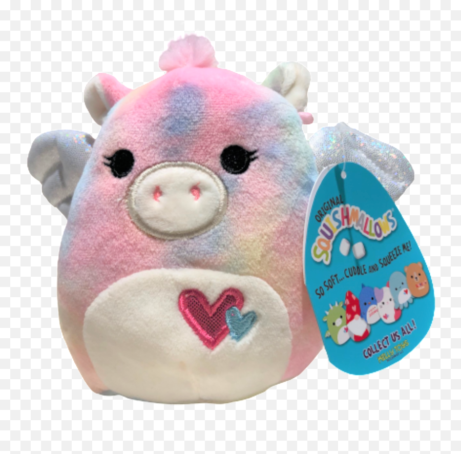Squishmallows Valentineu0027s Day 5 Inch Paisley Loves Makeovers Plush Toy Huggable Warm And Cuddly Gift For All Ages Emoji,We Set An Appointmemt And She Sent A Purple Heart Emoji