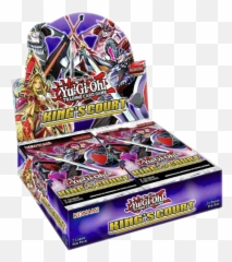 Kingu0027s Court Booster Box - Yugioh Yugioh Sealed Product Emoji,Hero Of The Storms Emojis Spray Illidan