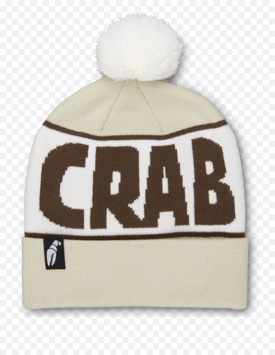 Crab Grab Pom Beanie - Gravitee Boardshop Emoji,Crabs Emotion