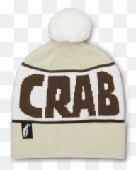 Crab Grab Pom Beanie - Gravitee Boardshop Emoji,Crabs Emotion