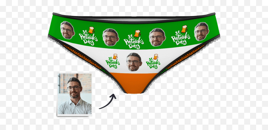 Custom - Facethongpanties U2013 Myfacesocksau Emoji,Kawaii Emoticon Panties