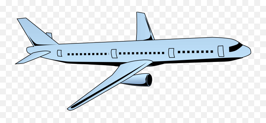 Airplane Aeroplane Aviation Commercial - Airplane Clip Art Emoji,Plane Emoticon
