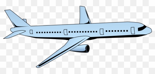 Airplane Aeroplane Aviation Commercial - Airplane Clip Art Emoji,Plane Emoticon
