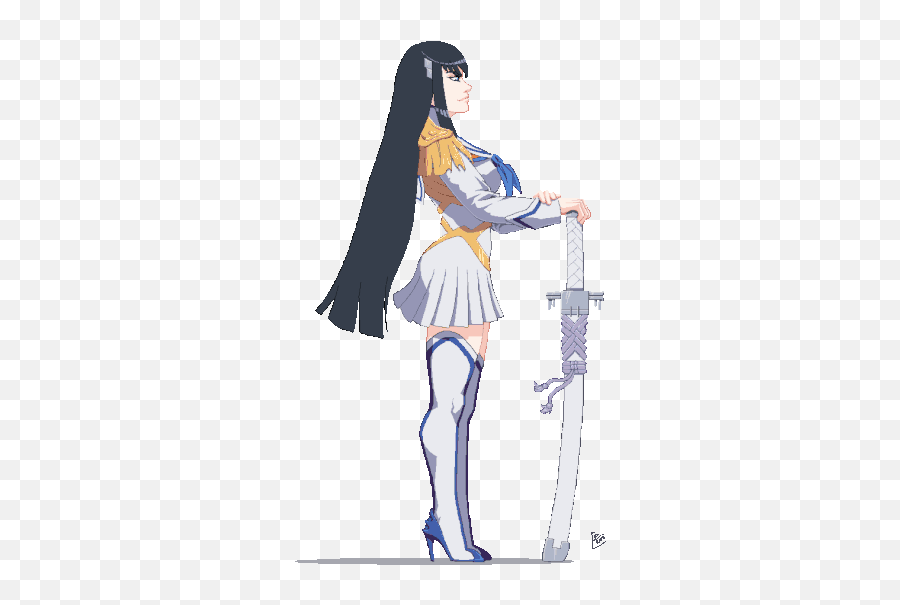 Junk Anime Amino Emoji,Satsuki Kiruin Emotions