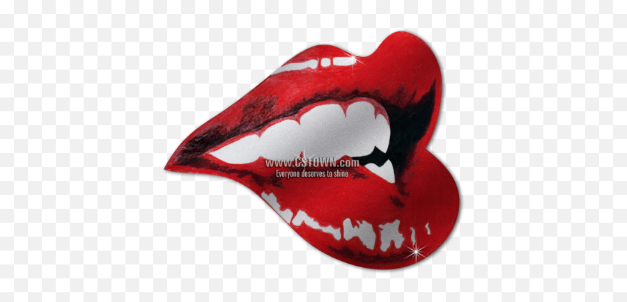 Temptation Red Lip Printable Heat - Fictional Character Emoji,Emotion Temptation