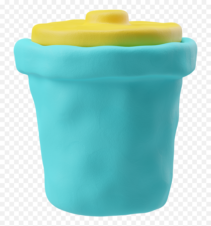 3d Plastilina Style Vector Illustrations In Png And Svg Emoji,Plastic Containers Emoji