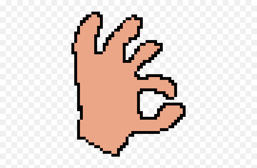 Download Ok Hand - Hand Png Image With No Background Emoji,Emoji Hand Small