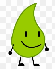 Battle For Dream Island Wiki - Bfb Green Teardrop Emoji,Teardrop Emoticon