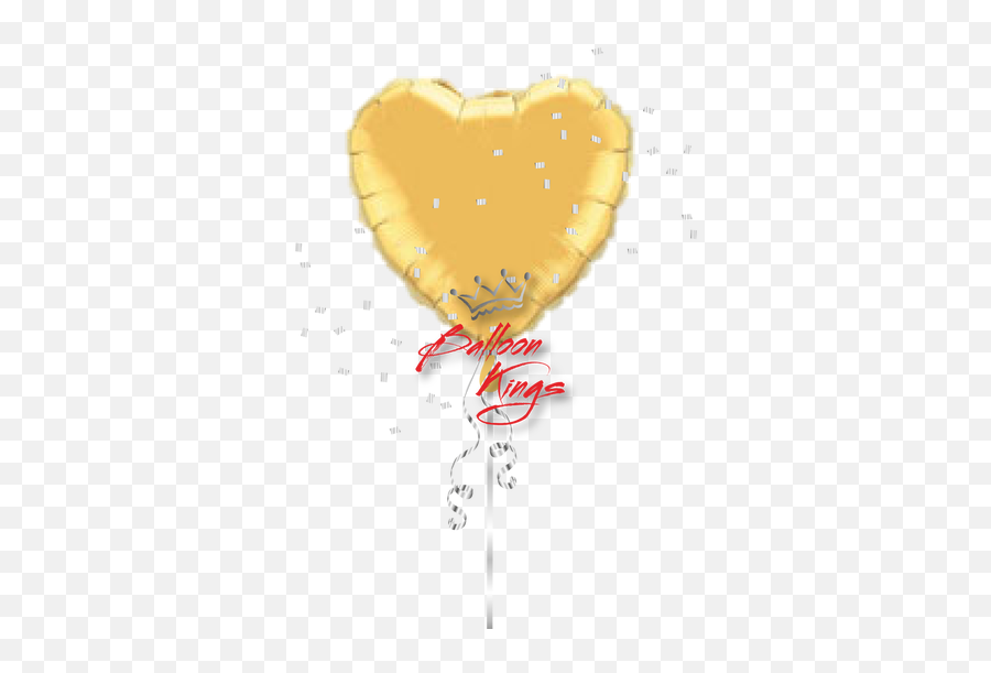 Rose Gold Heart - Balloon Kings Emoji,Fireheart Emoji
