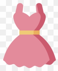 Dress - Free Fashion Icons Emoji,Pink Bow Emoji