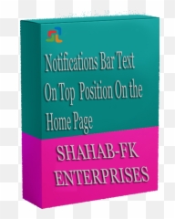Free Module Prestashop Notifications Menu Bar On Home Page Emoji,Books Emoji Url