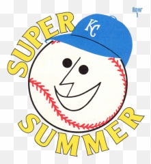 1977 Kansas City Royals Super Summer Poster Adult Pull - Over Emoji,City Emoticon