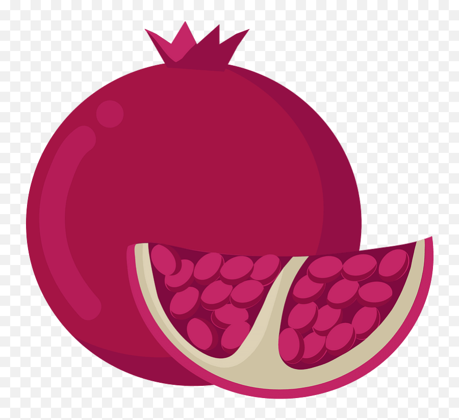 Pomegranate Clipart Free Download Transparent Png Creazilla Emoji,Pomegranate Emoji