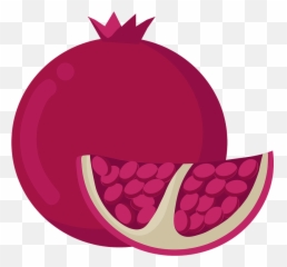 Pomegranate Clipart Free Download Transparent Png Creazilla Emoji,Pomegranate Emoji