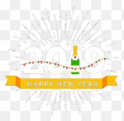 S M K Wishing You Happy New - Language Emoji,Emoji Quiz Computer And Glasses