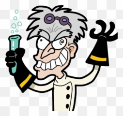 Clip Art Mad Scientist - Mad Scientist Clipart Emoji,Mad Scientist Emoji