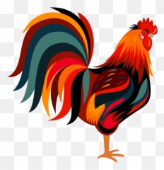 Muscle Clipart Rooster Muscle Rooster - Tottenham Court Road Emoji,Hand Rooster Emoji